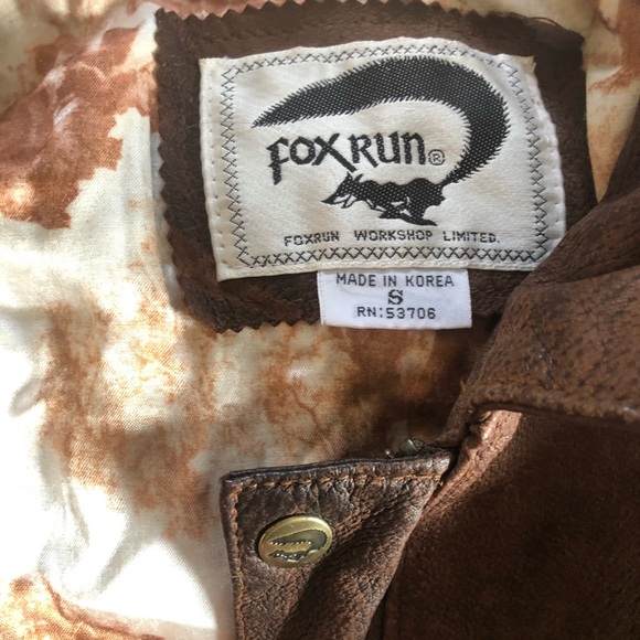 Fox Run Leather Jacket - Picture 3 of 6